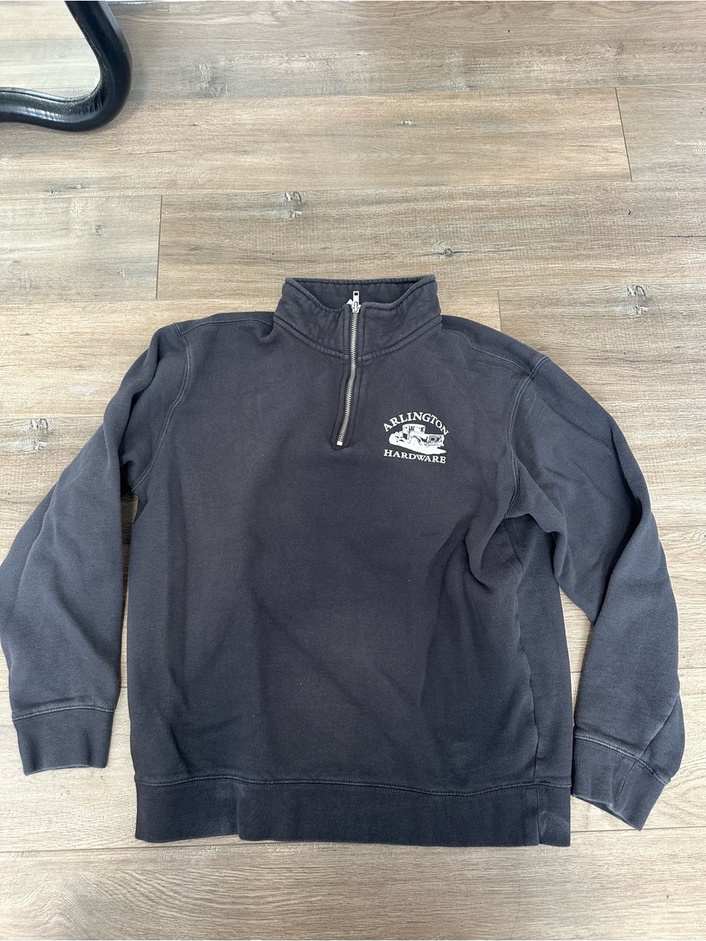 Arlington Hardware Women's Black Quarter-Zip Pullover